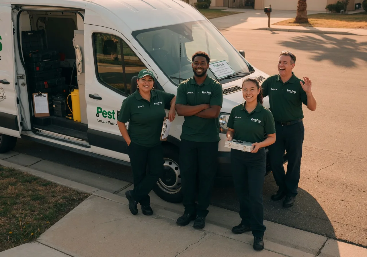 Pest Control company in Newdale, ID